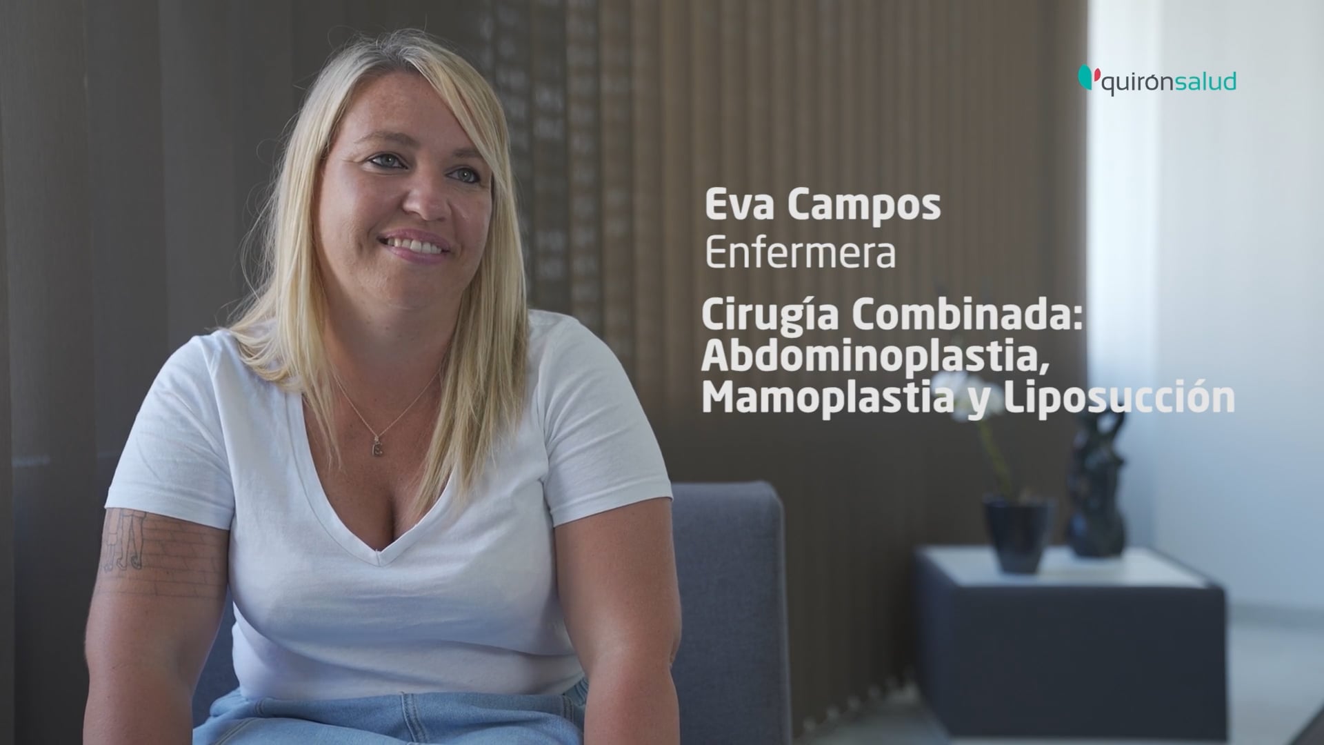 L’experiència de l’Eva a Quirón Salud