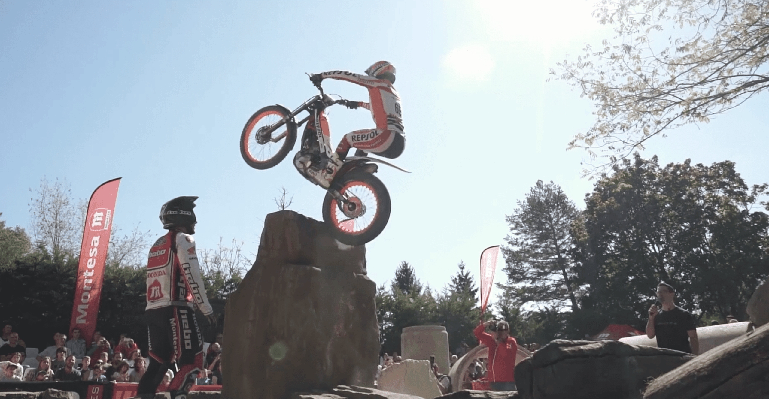 Tráiler Montesa Honda